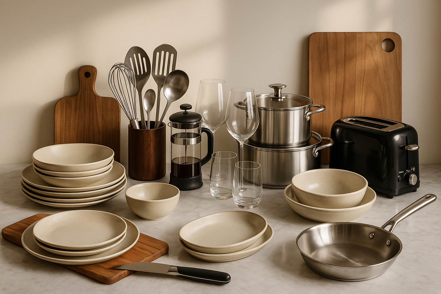 kitchen and dinning items