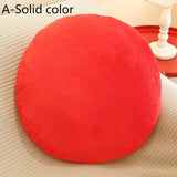 Versatile Comfort Fruit Cushion Colorful Plush Pillow
