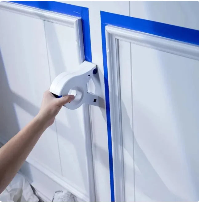 Efficient Painter's Tape Tool Universal Fit & One Handed
