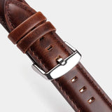 Durable Rose Gold Stainless Steel Watch Buckle for 16mm-24mm