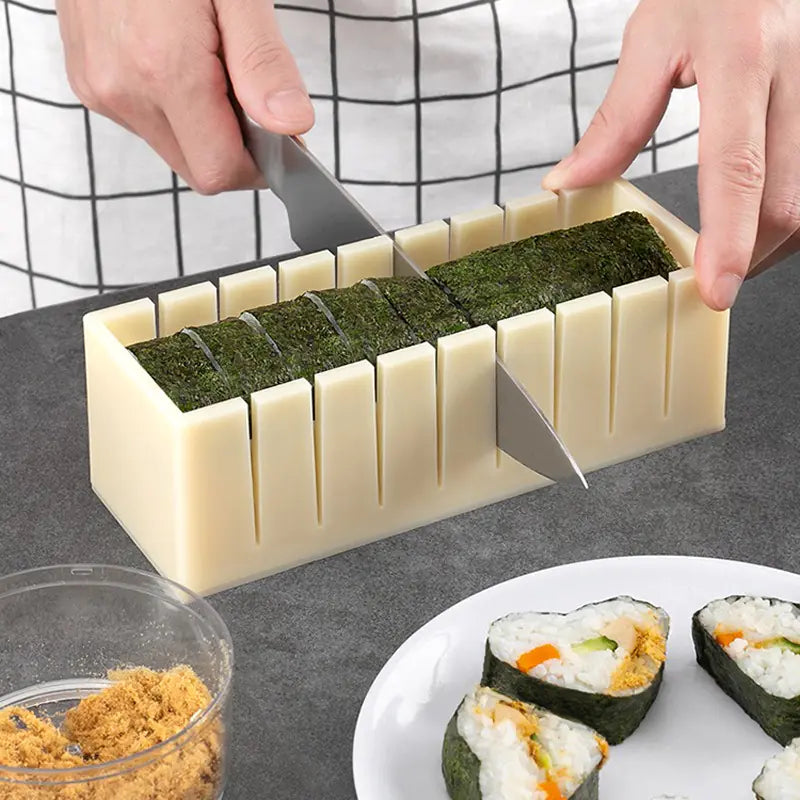 Easy Sushi Shape Maker sushi-maker mold-set easy-clean