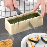 Easy Sushi Shape Maker sushi-maker mold-set easy-clean