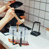 Versatile Home Trash Rack & Cup Dryer compact organizer