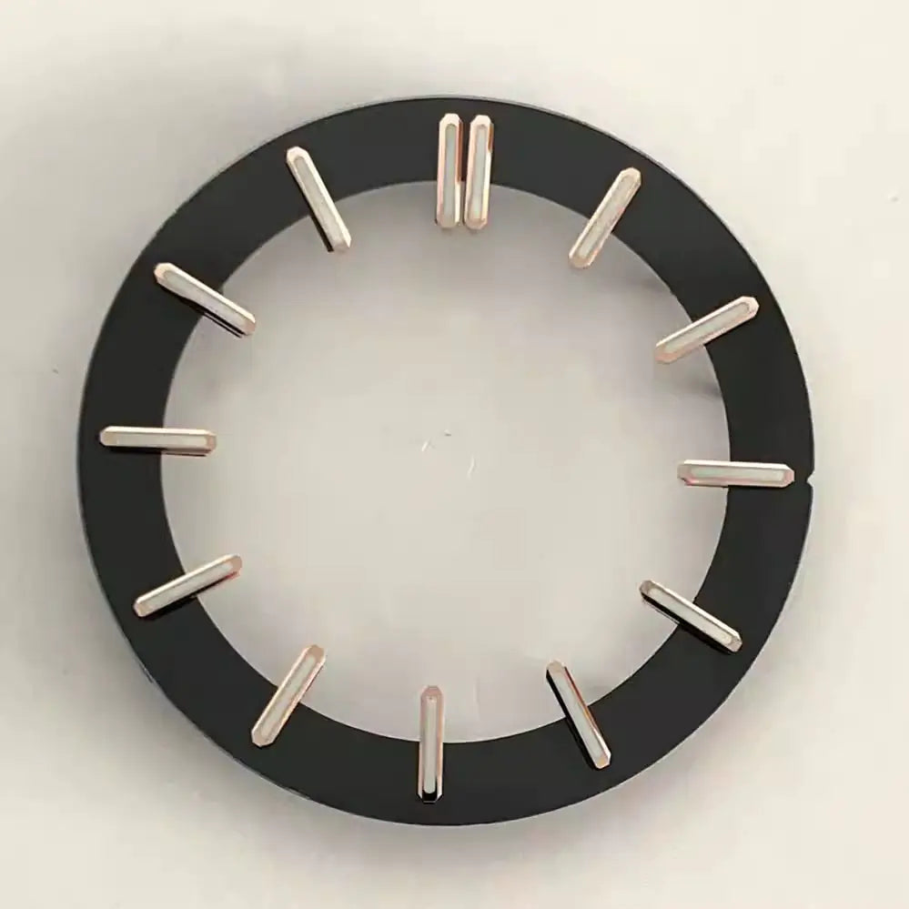 Transparent Hollow Starry Watch Dial for NH70 Movement