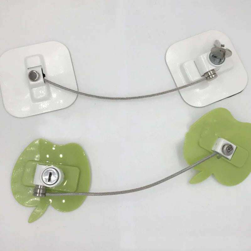 Durable Window & Fridge Lock Safety