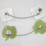 Durable Window & Fridge Lock Safety