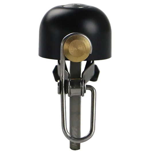 Vintage Sound Stylish Safety Gear Durable Lightweight Clear Sound Versatile Bicycle Bell