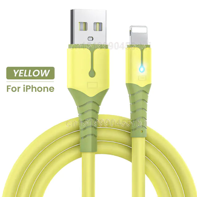 Lightning Fast iPhone Charger Fast Charging Data Transfer USB-Cable