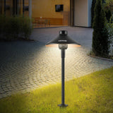 VEVOR 8/12PCS Low Voltage Landscape Path Lights 12-24V Outdoor LED Pathway Light