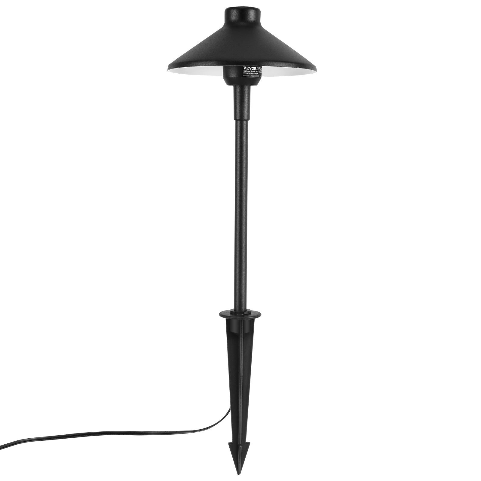 VEVOR 8/12PCS Low Voltage Landscape Path Lights 12-24V Outdoor LED Pathway Light