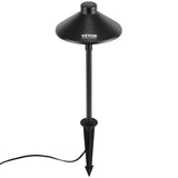 VEVOR 8/12PCS Low Voltage Landscape Path Lights 12-24V Outdoor LED Pathway Light
