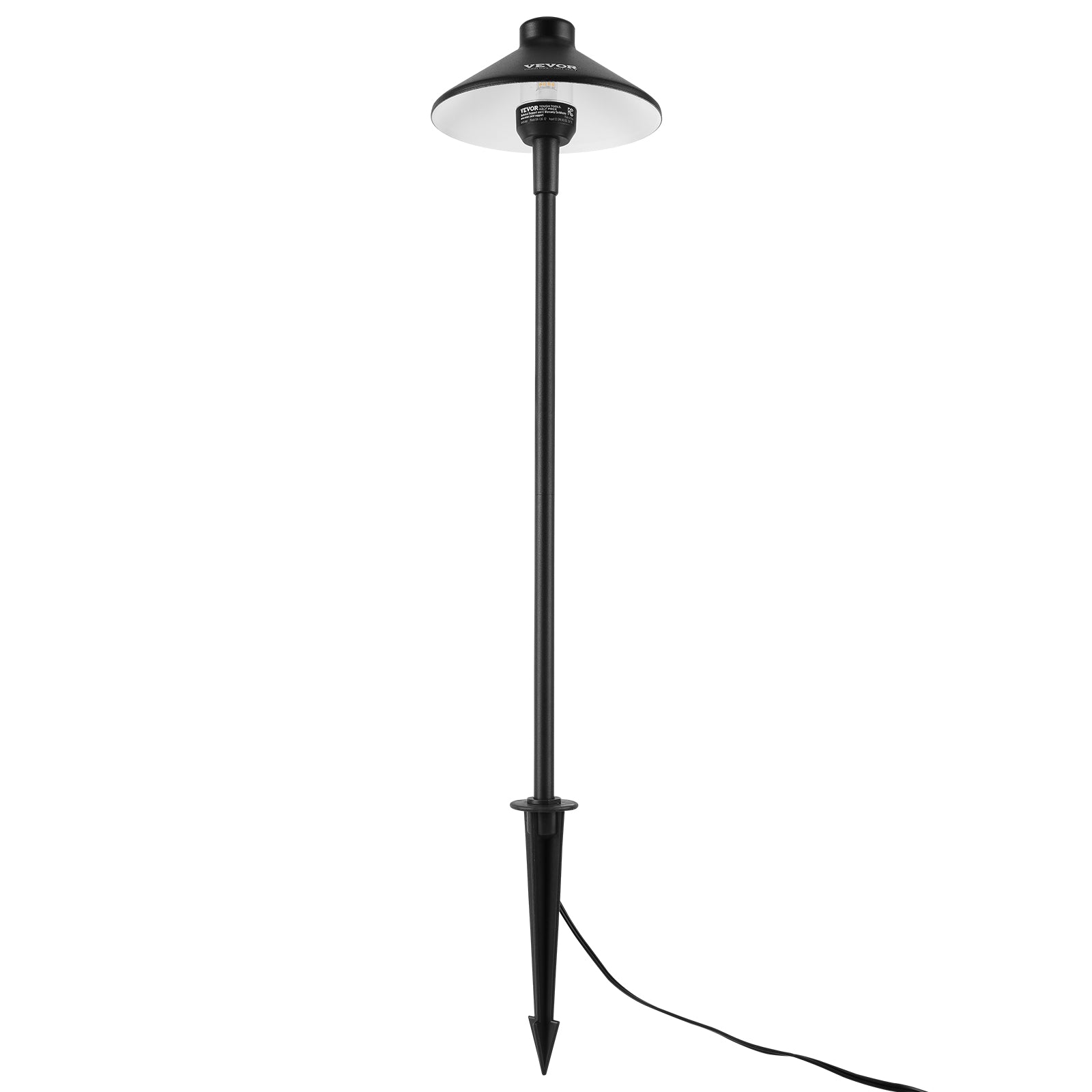 VEVOR 8/12PCS Low Voltage Landscape Path Lights 12-24V Outdoor LED Pathway Light