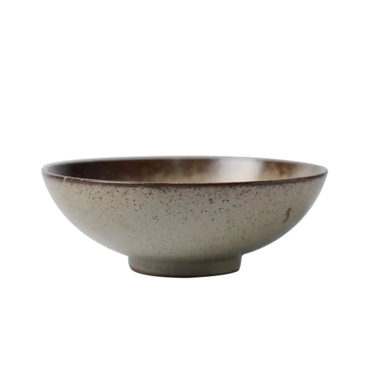 Handmade Rough Clay Japanese Dishes for Home Use Dishwasher-Safe