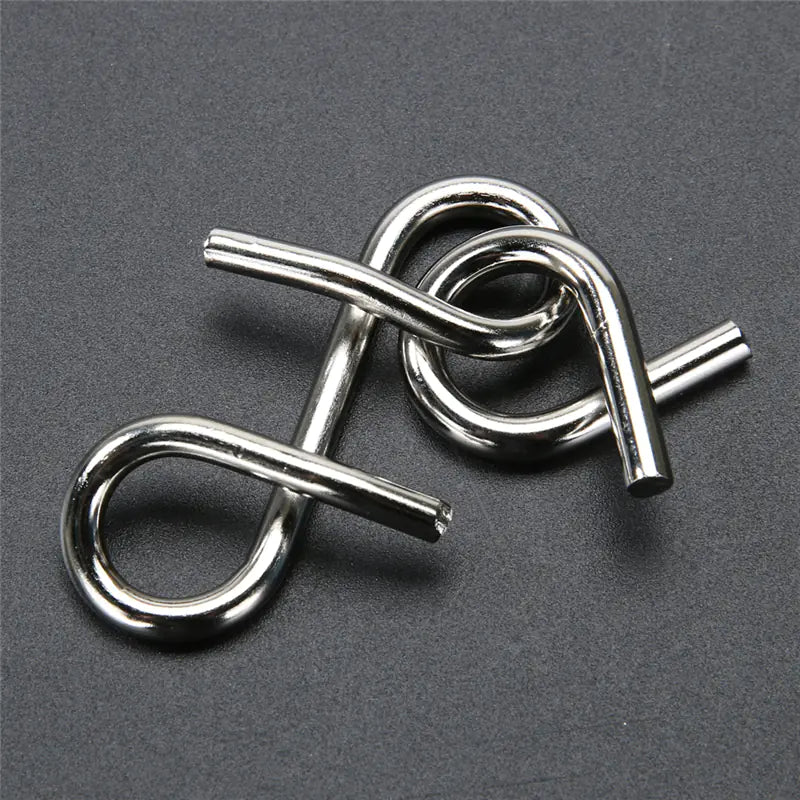 Brainy Metal Ring Puzzle intellectual for adults