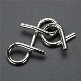 Brainy Metal Ring Puzzle intellectual for adults