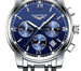 Blue Silver Steel