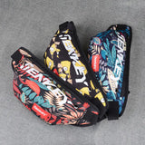 Men's Custom Oxford Waist Pack Compact Lightweight Durable