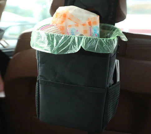 Auto Tidy Trash Holder Waterproof Heatproof SpaceSaving Customizable