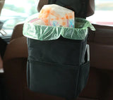 Auto Tidy Trash Holder Waterproof Heatproof SpaceSaving Customizable