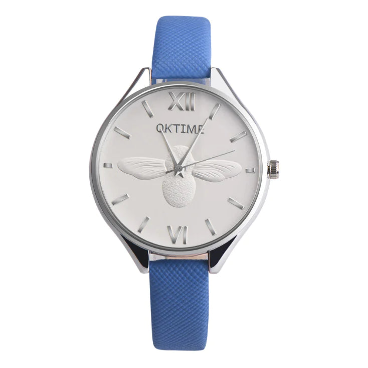 Versatile Chic 3D Bee Alloy Watch Lightweight