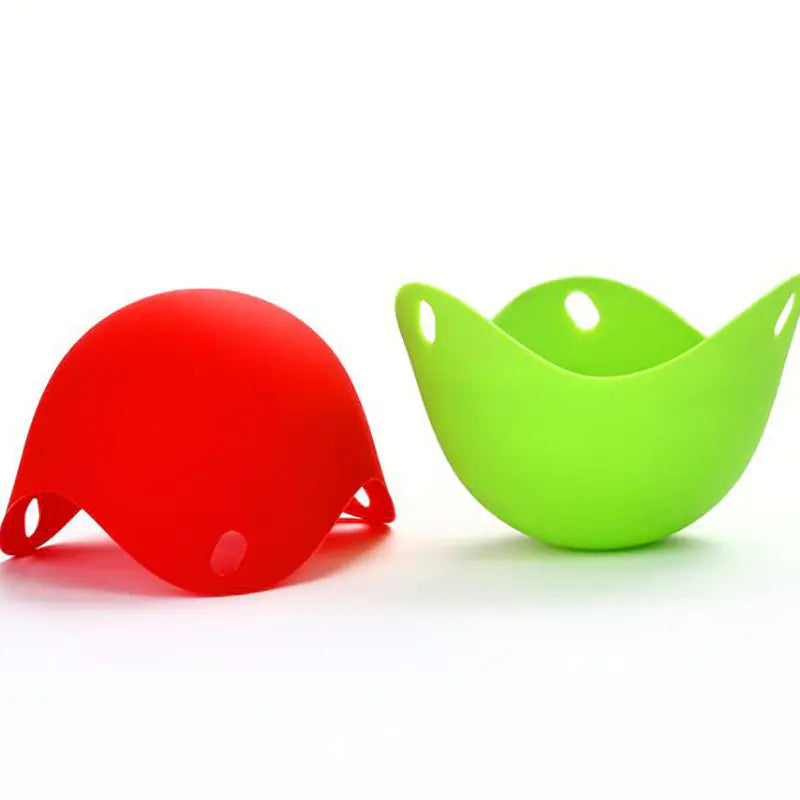 Durable Food Grade Silicone Egg Cooker and Steamer Tray