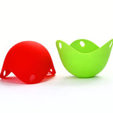 Durable Food Grade Silicone Egg Cooker and Steamer Tray