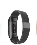 Elegant Smart Bracelet with Stainless Steel Metal Strap