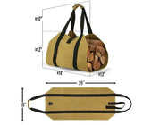Multipurpose Stylish Log Transport Bag Lightweight