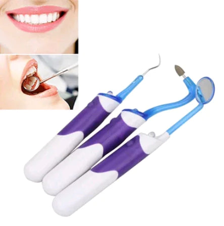 LED Dental Care and Mirror Kit Plaque Removal Mouth Care