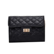 Chic PU Crossbody Bag - Women's Fashion Korean-Style Lockable