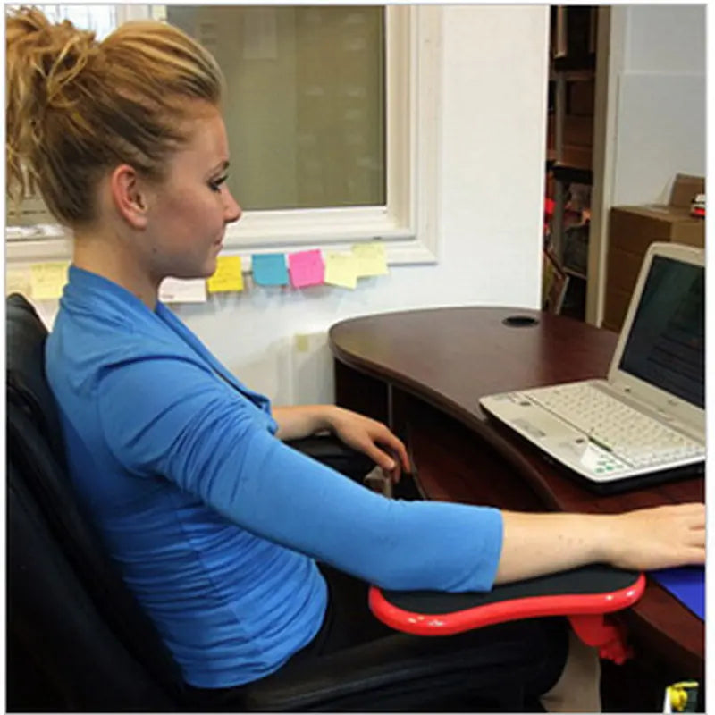 Durable Rotating Ergo Wrist Rest 180-degree rotation
