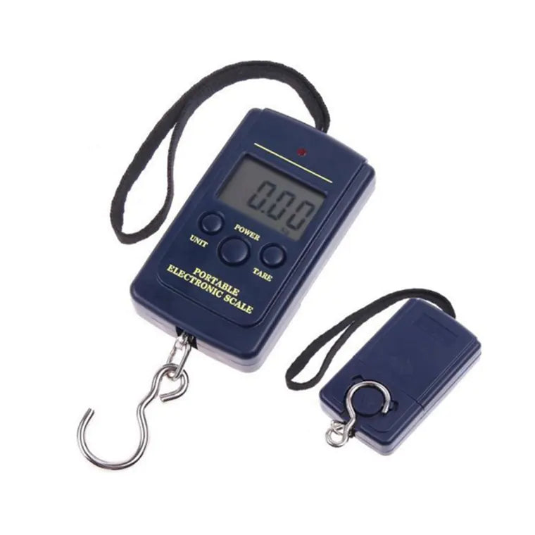 A01 Compact Travel Scale with Lighted Display 40kg Portable Backlight