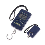 A01 Compact Travel Scale with Lighted Display 40kg Portable Backlight