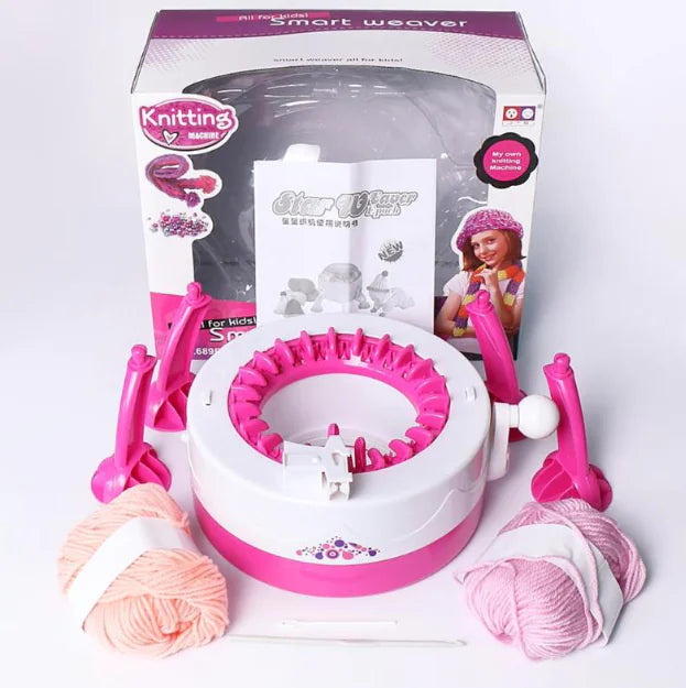 Dream Weaver Children's Knitting Set DIY Knitting Weaving
