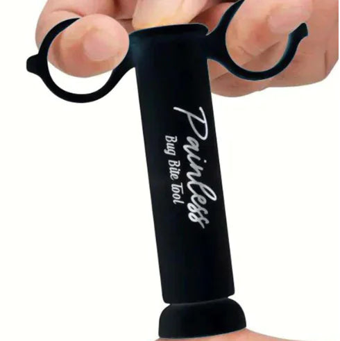 Bug Bite Relief Extractor Chemical-Free Portable Non-Toxic Venom-Extractor