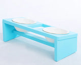 Tri-Tone Elevated Cat Feeder functional petcare