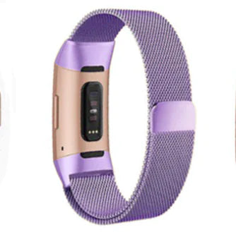 Elegant Smart Bracelet with Stainless Steel Metal Strap