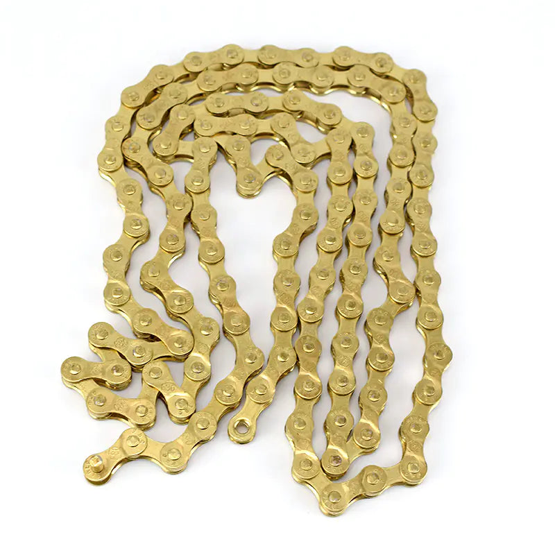 High Quality 8-Speed Lightweight Mountain Bike Chain for Folding Bikes