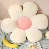 Versatile Nature Soft Cartoon Flower Plush Pillow