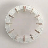 Transparent Hollow Starry Watch Dial for NH70 Movement