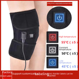 Adjustable USB Heat Therapy Knee Braces Therapeutic