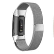 Elegant Smart Bracelet with Stainless Steel Metal Strap