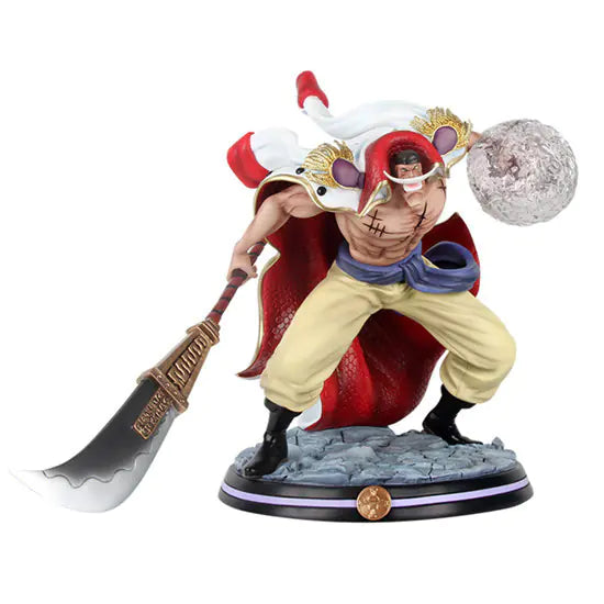 One Piece Whitebeard GK Figure Model Collectible Figurine