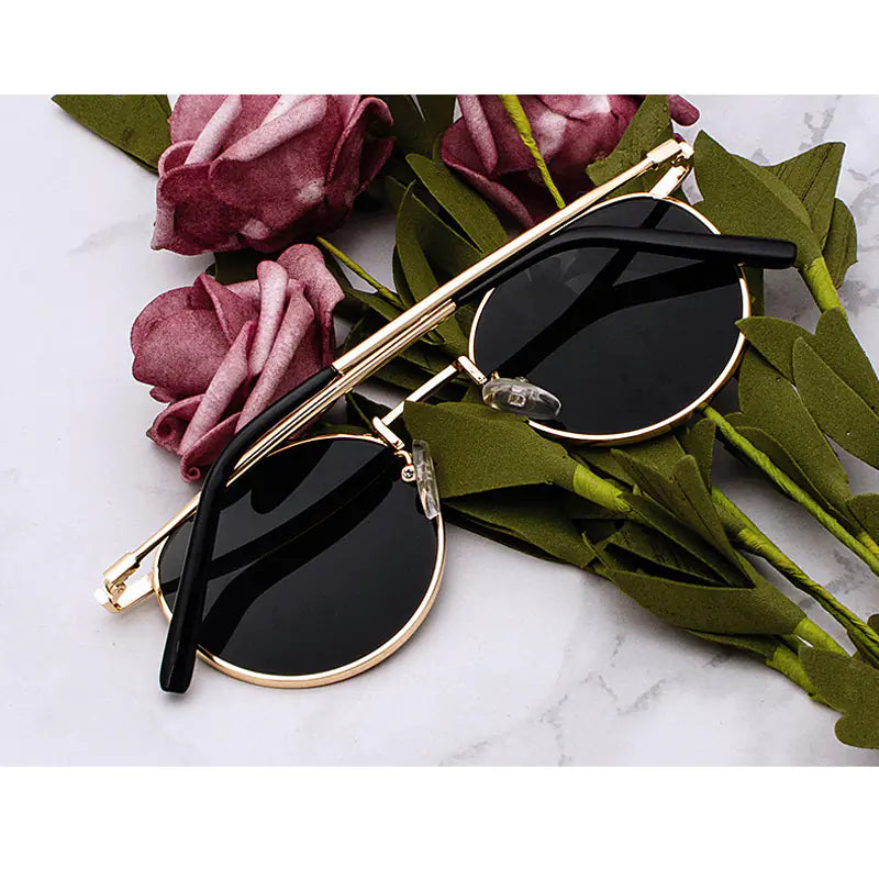 Chic Vintage Blackout Eyewear Fashionable Vintage Style Eyewear