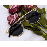 Chic Vintage Blackout Eyewear Fashionable Vintage Style Eyewear