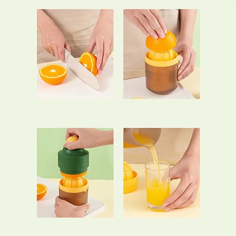 Compact Travel Juicer - 1pc Travel-Friendly Cleanable Juicer