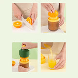 Compact Travel Juicer - 1pc Travel-Friendly Cleanable Juicer