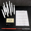 Enchanted Whimsical Glow Remote-Controlled Battery-Operated Flameless LED Candles