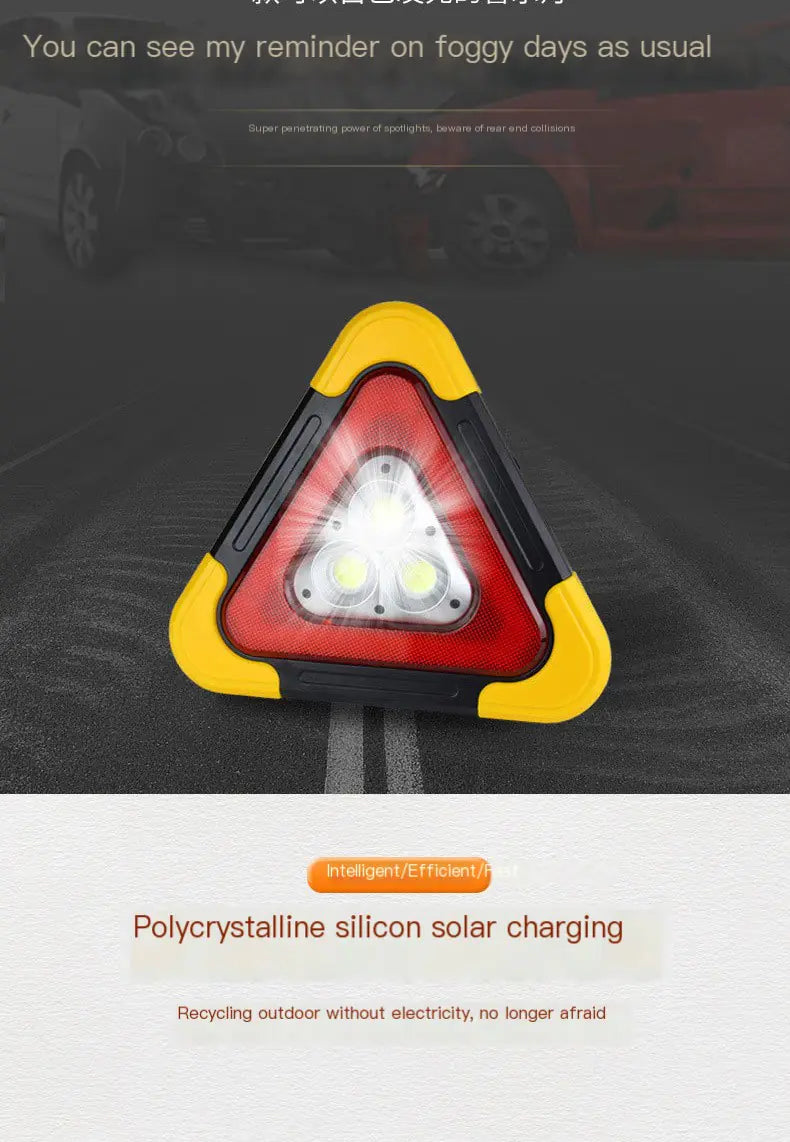 Tri-Alert LED Safety Light