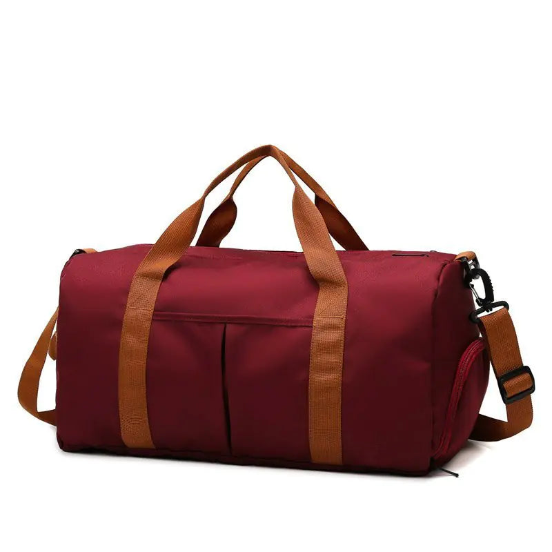 Chic Women’s Gym & Travel Bag Zippered Medium Size Bag